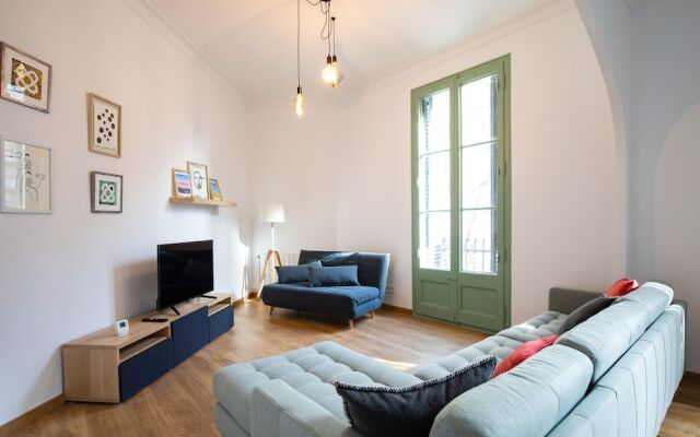Modernist Family Apartment Barcelona