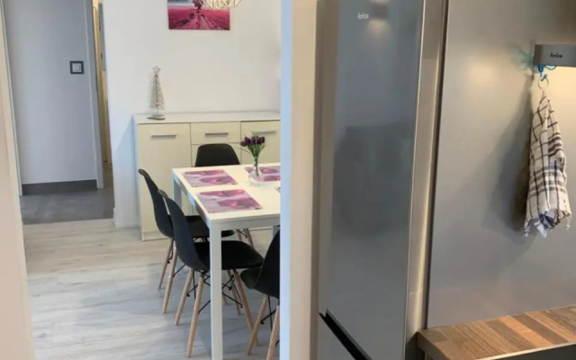 Warszawa Center Powisle 3 Rooms 10th Floor View