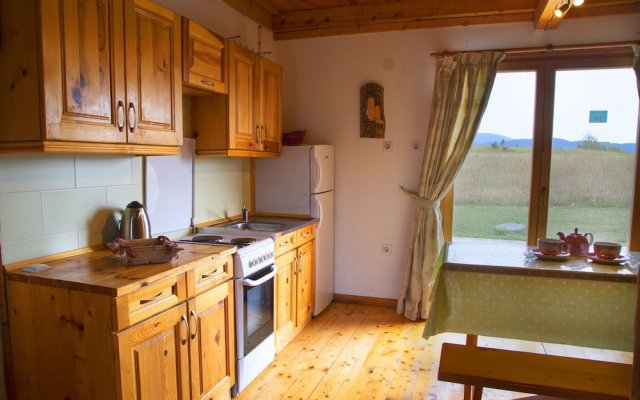 Cabin in Nature With View of the Durmitor Mountain
