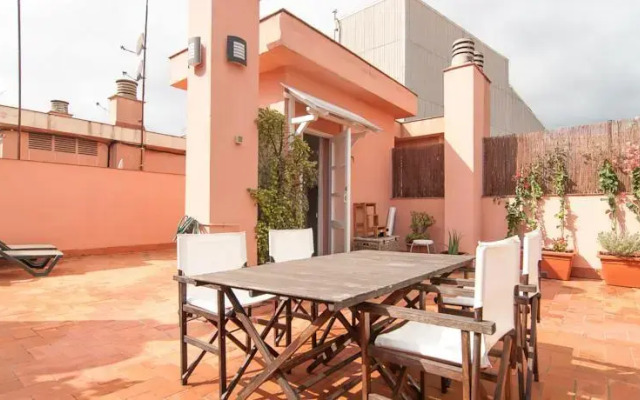 Sagrada Familia Private Terrace