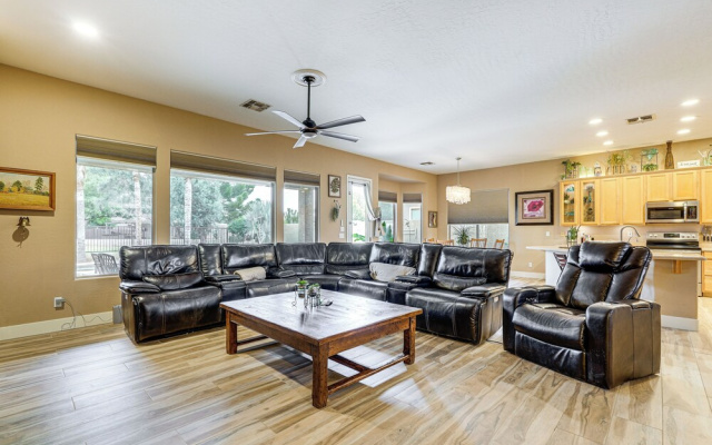 Patio & Home Gym! Augusta Ranch Golf Home