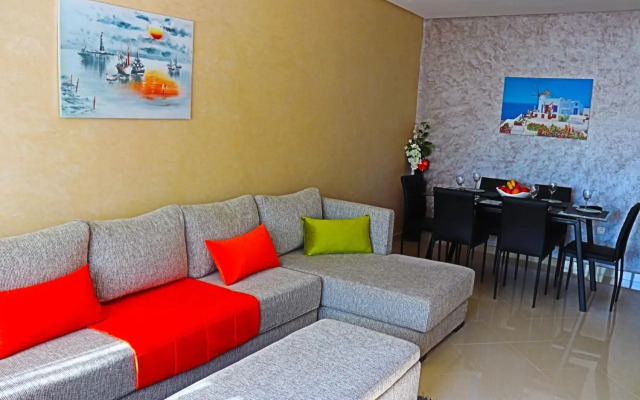Appartement Standing Quartier Tour Hassane (Pres Marina)
