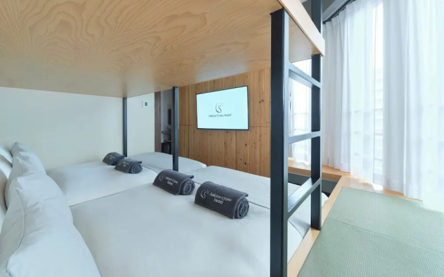 Sakura Cross Hotel Uenoiriya Annex – Guest Rooms – Tokyo