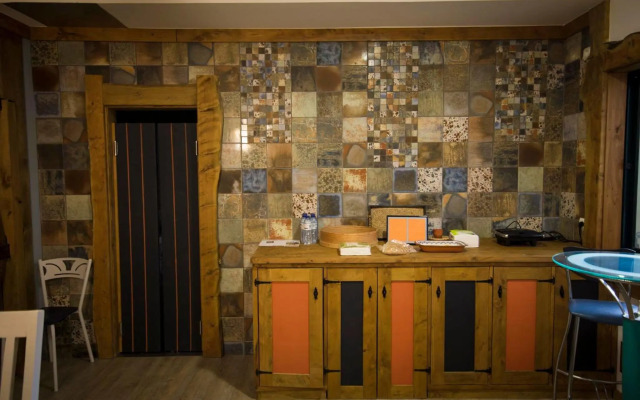 Modern & Recycled Guest House