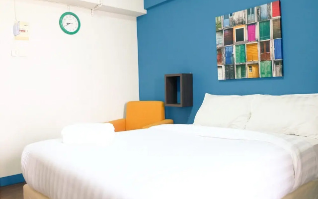 Artistic Studio Room Kebagusan City Apartement