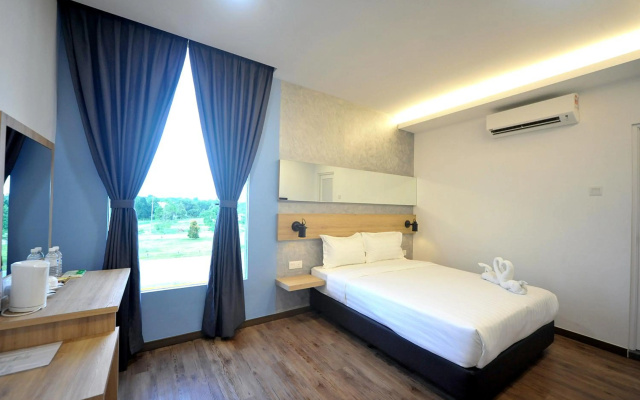 Mye Hotel – Guest Rooms – Muar