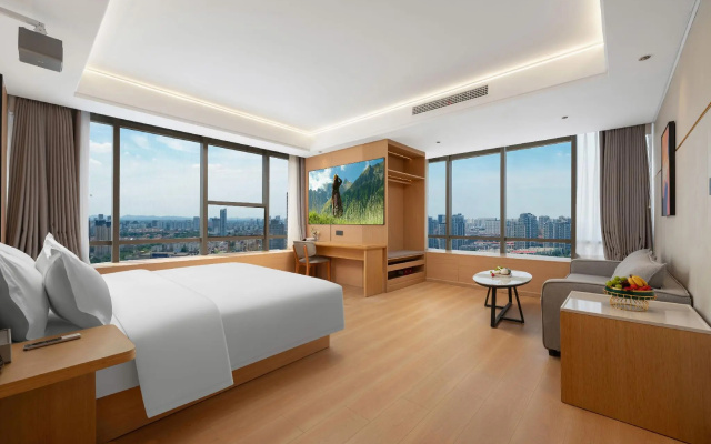 Shangmei International Hotel – Guest Rooms – Linyi