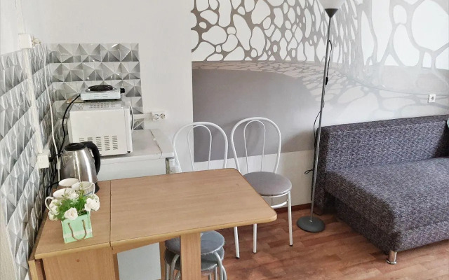 Апартаменты на улице Мельникайте 127а