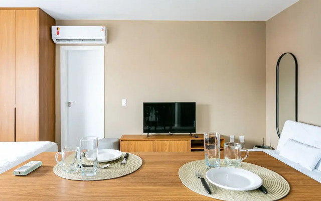 Agua Marinha by Viva - Prédio com apartamentos completos, com piscina e a passos da praia