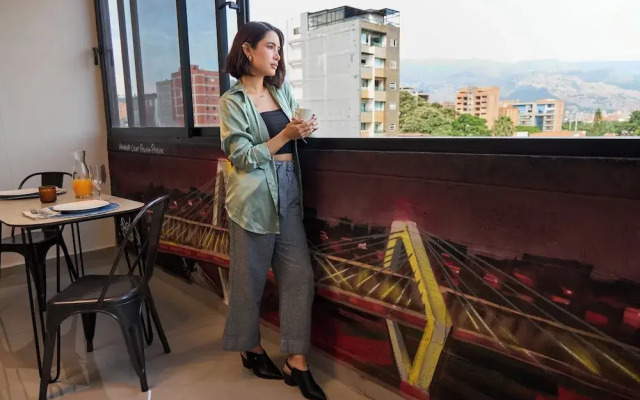 Elegant Cozy Suite Rosa Negra Stadio
