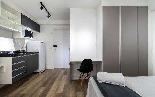 MA12 - Studio no Centro Histórico de São Paulo.