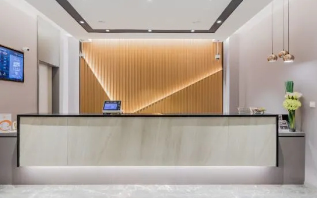 Homeinn Selected Hotel (Shanghai Ninth People's Hospital North Branch Baosteel Industrial Park) – Lobby – Shanghai