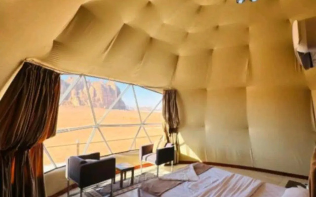 Wadi Rum W18hite Mountain Camp
