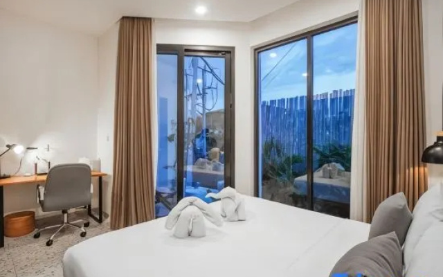 Sunny Nine Villa Chic 2BR Near Batu Belig Beach — 4-star hotel in Kerobokan Kelod