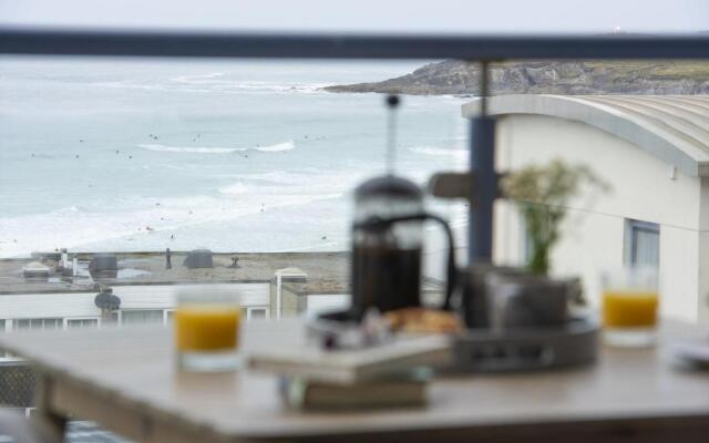 Fistral Lookout, Ocean 1