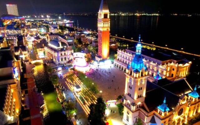 Qihaipan·Apartment Hotel (Dalian Venetian Shuicheng Gangdong Fifth Street)