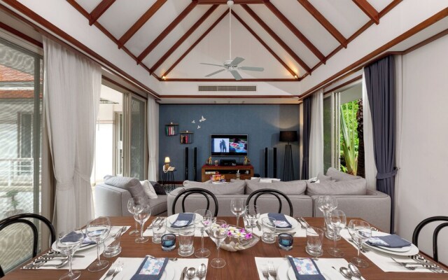 Katamanda 3 bed Garden Villa B2 near Kata Beach
