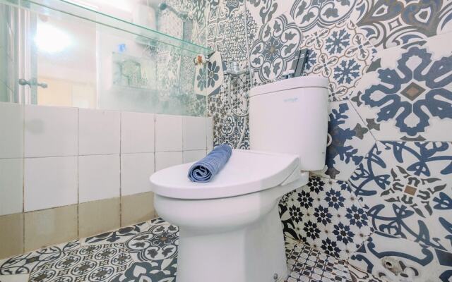 Beautiful 2Br Bassura City Apartment Next To Bassura Mall