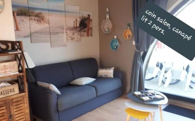 studio "côté mer " la naturelle