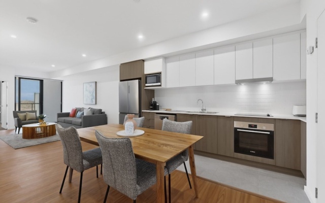 Newly Built Apartment With Private Parking