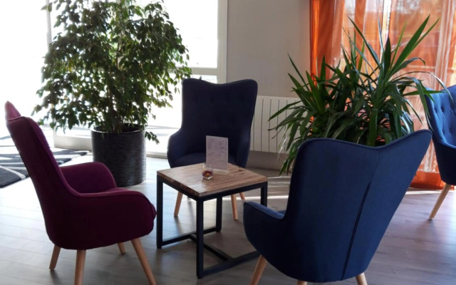 The Originals City, Hôtel La Terrasse, Tours Nord