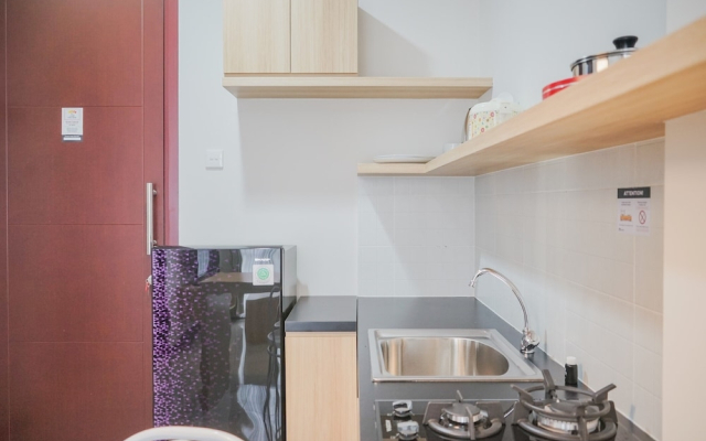 Warm And Simple 1Br At Asatti Apartment