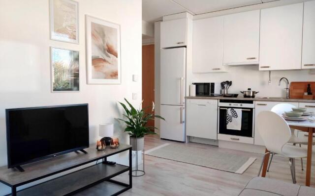Beautiful studio in the heart of Lahti