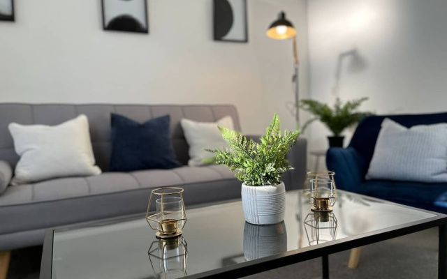 2bed House-10min Drive to Durham