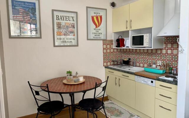 Tiny house au cœur de Bayeux