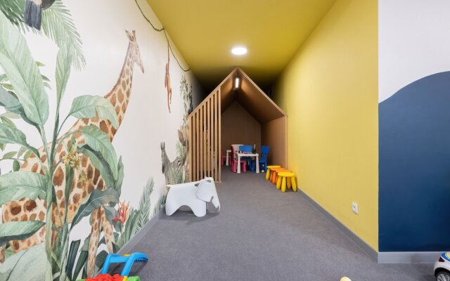 Apartments Morska 2 in Rewal by Renters