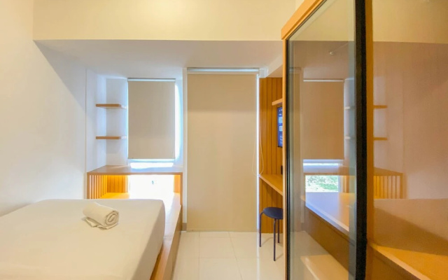 Good Price And Homey Studio Tokyo Riverside Pik 2 Apartment