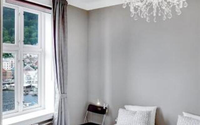 Apartment with Beautiful View to Bryggen