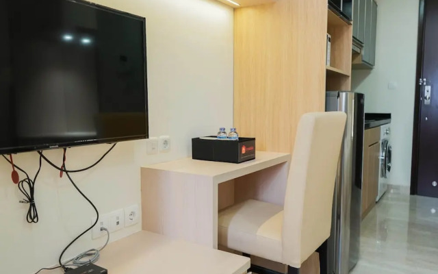 Comfy Studio Apartment at Menteng Park
