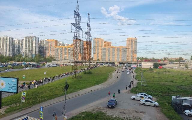 Apartments on Aviatorov Avenue of the Baltic 5
