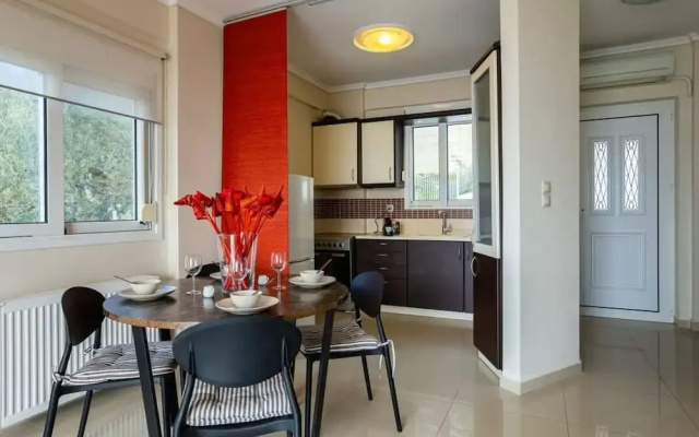Aigli Summer Getaway - Seaview Lux Retreat