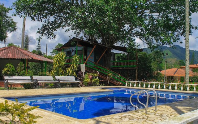 "room in Lodge - Tree House Finca La Floresta Verde"