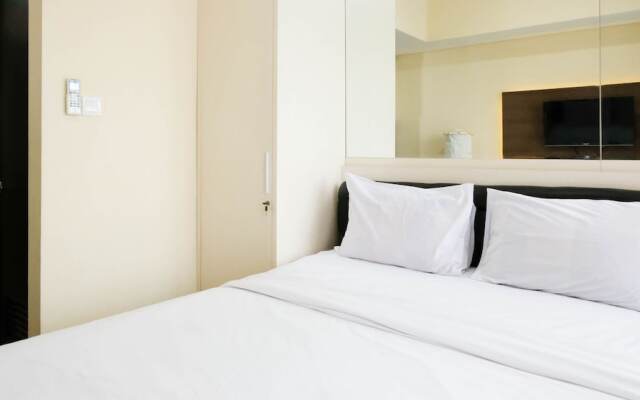 Modern Studio (No Kitchen) At Tamansari Papilio Apartment