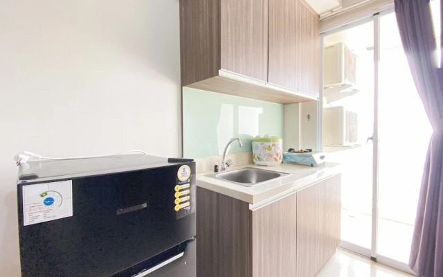 Cozy And Restful 2Br Apartment At Vittoria Residence