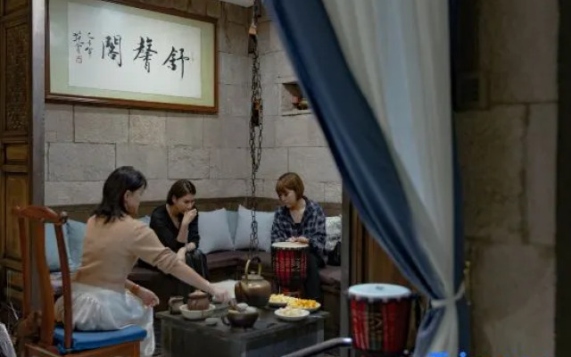 Mohe Shuxin Hot Spring Hotel (Heshun Jiajiaba)