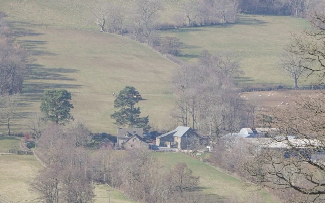 White Haywood Farmhouse