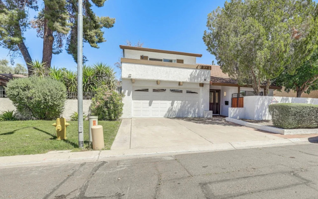 Spacious Tempe Vacation Rental w/ Private Pool!