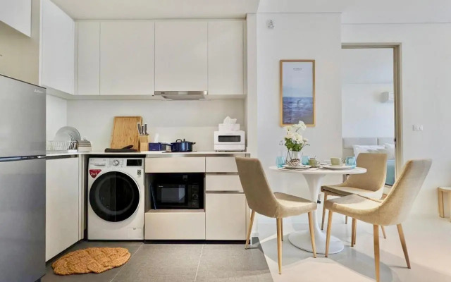 Veranda Seaview 2 BR Beach front residence HuaHin