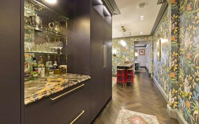 Long Stay Discounts - 3 Bed Kensington Garden Flat