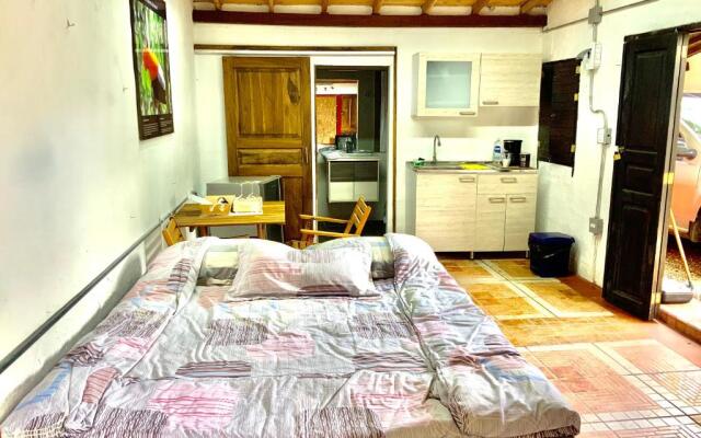Compostela cabaña privada (private cabin for rent)