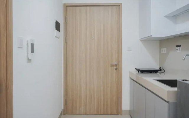 Minimalist and Serene 1BR at Bintaro Embarcadero Apartment