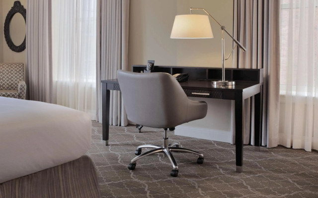 The Skirvin Hilton Oklahoma City