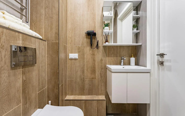 Апартаменты на улице Газгольдерная 10