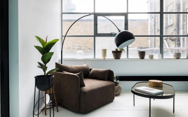 Spacious Bright Loft Apartment - Shoreditch