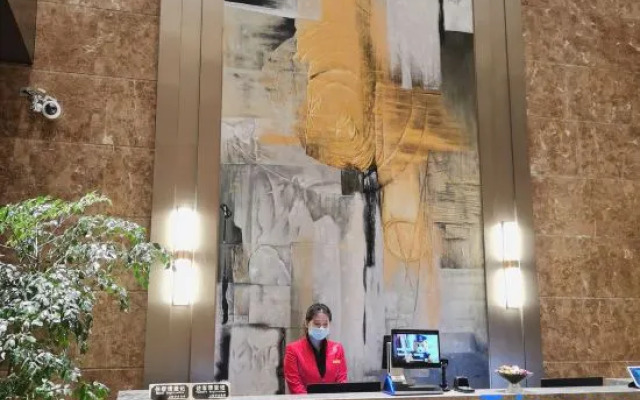 Shanghai Anyue e Hotel (Dianshanhu Avenue Subway Station)