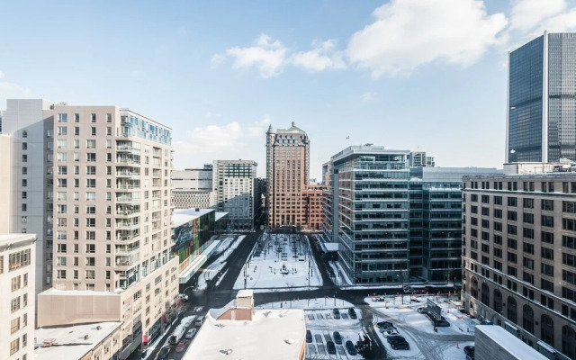 Montreal Convention Center Apartments